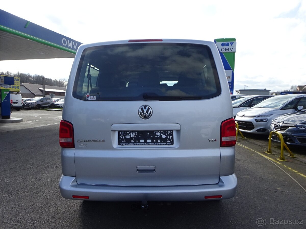 Volkswagen Caravelle 2,0TDi-9 MÍST - 5