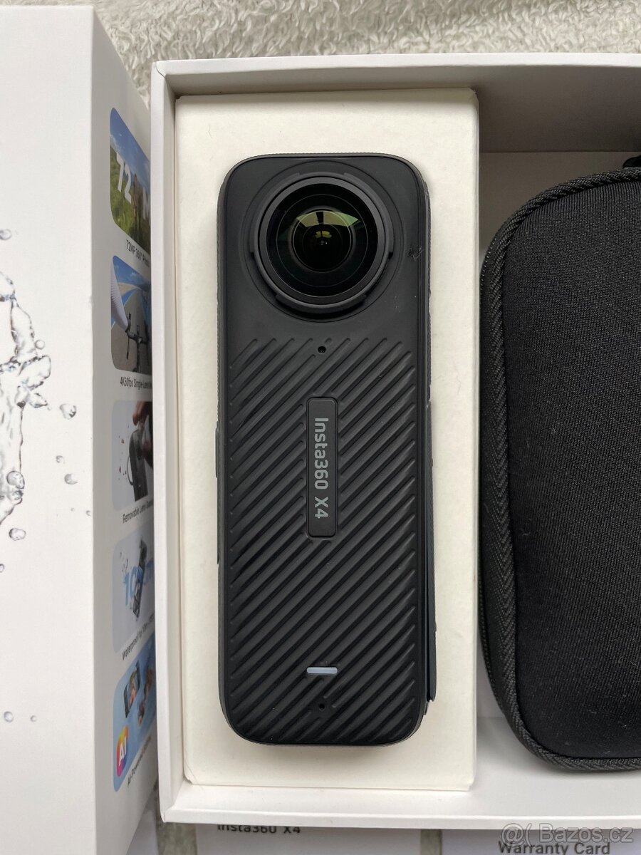 Kamera Insta360 X4, jako nová - 5