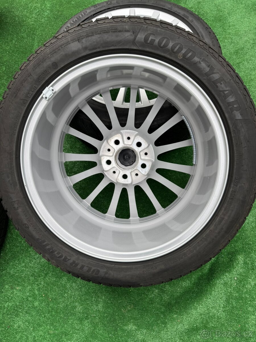 Originál alu kola Bmw Styling 619 5x112 R18 zima - 5