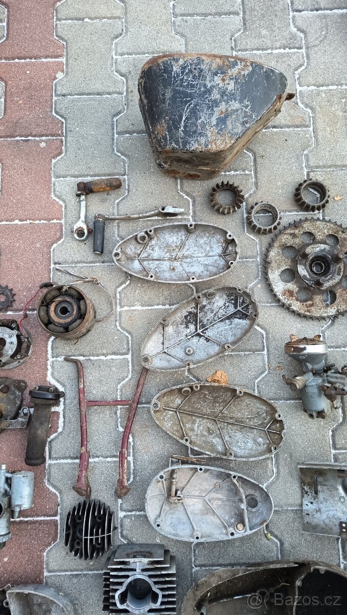 Díly na veterány - 5