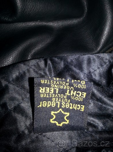 Kožená kvalitní značková bunda AVIATOR - 5