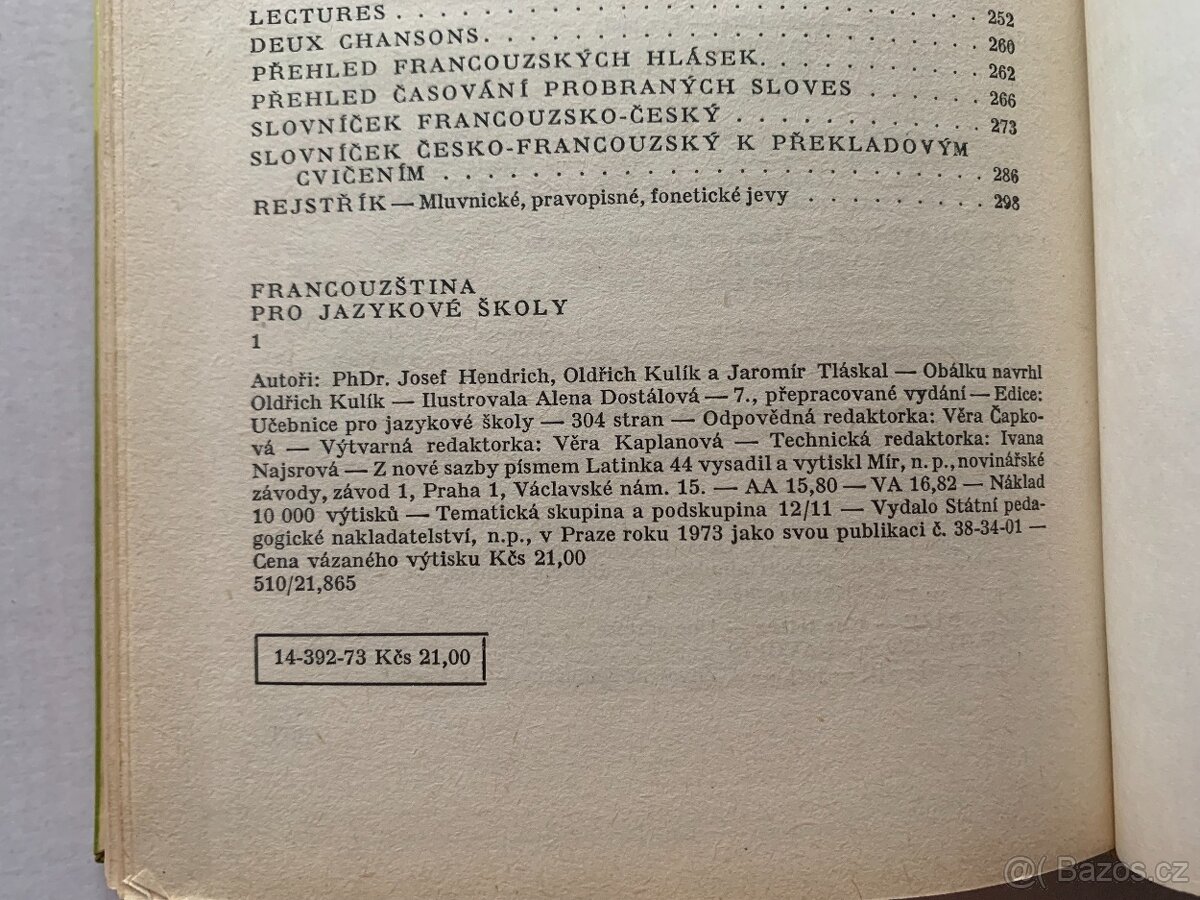 Francouzština - 3 učebnice ve velmi dobrém stavu - 5