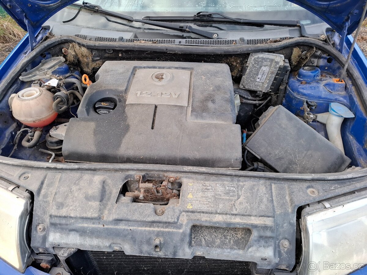 Škoda Fabia 1.2 Celek na díly - 5