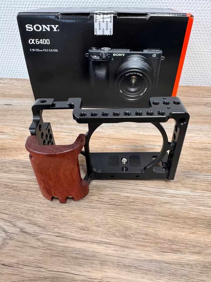 SONY A6400 APS-C Kamera Body 24,2 Mega Pixels - 5