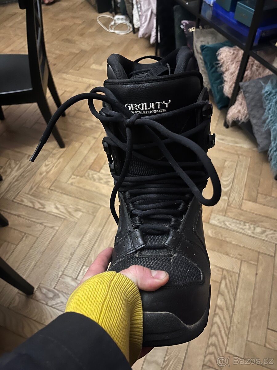 Nabízím zachovaly snowboard Set Silent SP. 157cm - 5