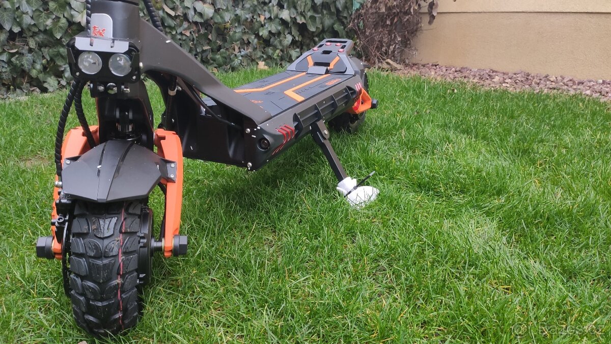 KuKirin G3 Pro 2025 - ZARUKA - 0 Kilometrov - DOPRAVA ZDARMA - 5