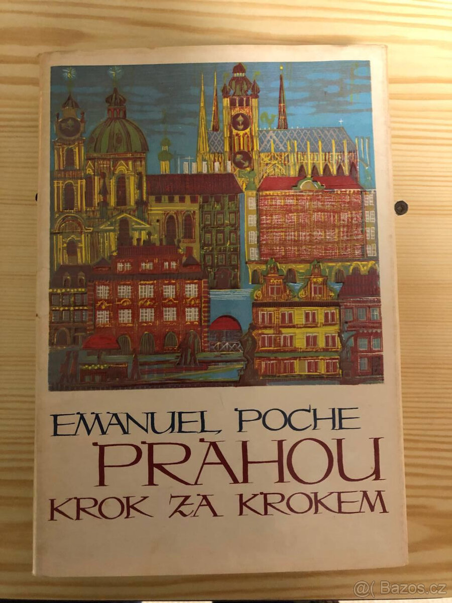 Knihy Prahou krok za krokem, Objevujeme Prahu, Karlův Most - 5