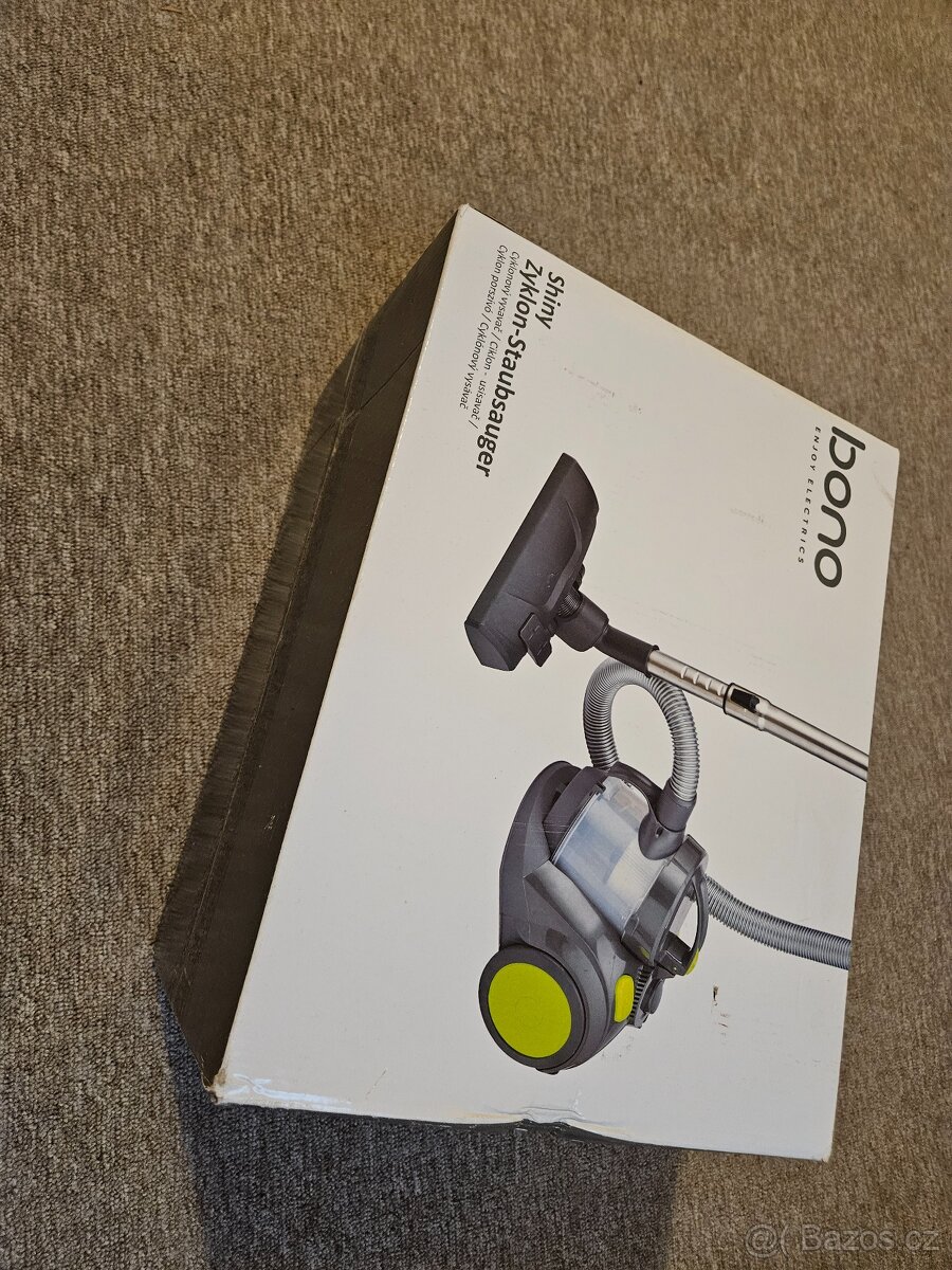 Vysavač nový bezsáčkový - 5