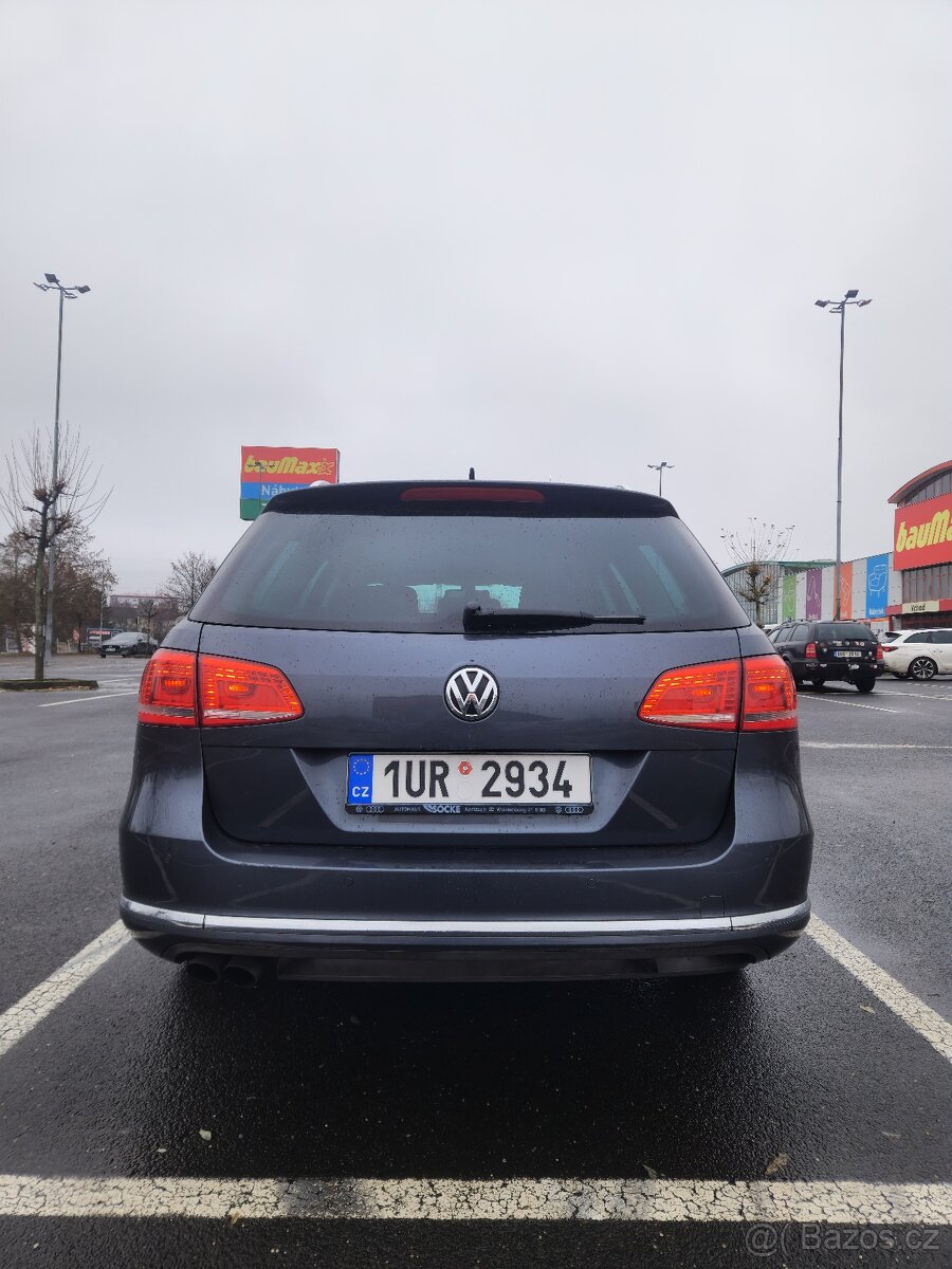 VW Passat B7 Variant 2.0 TDi 103kW - 5