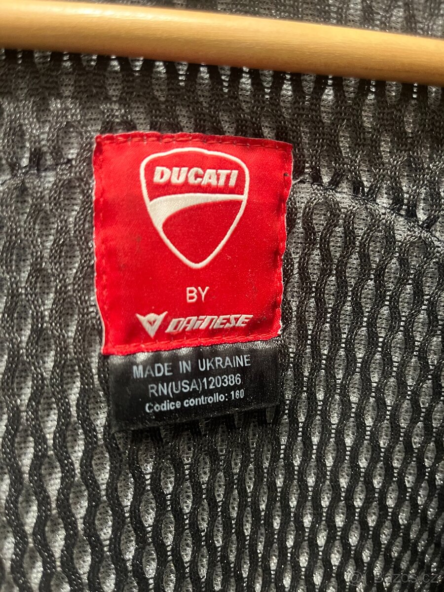 DUCATI kombinéza DAINESE vel.54 - 5