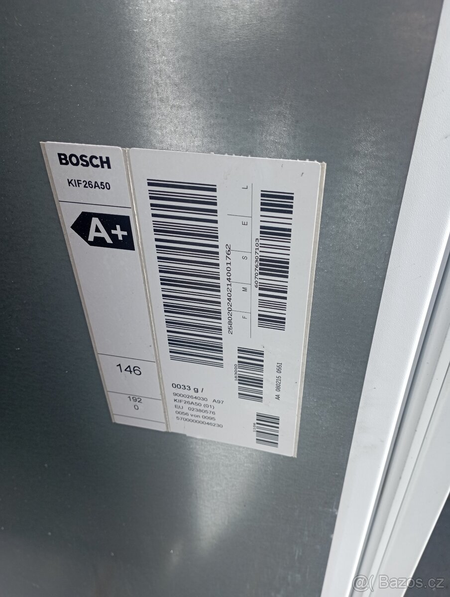 Bosch Chladnička monoklimatická vestavná - 5