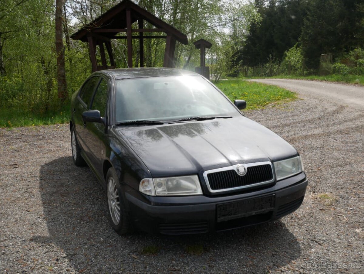 Škoda Octavia 1 sedan - 5