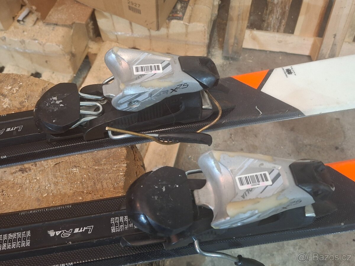 dětské sjezdové lyže Blizzard délka 140cm - 5