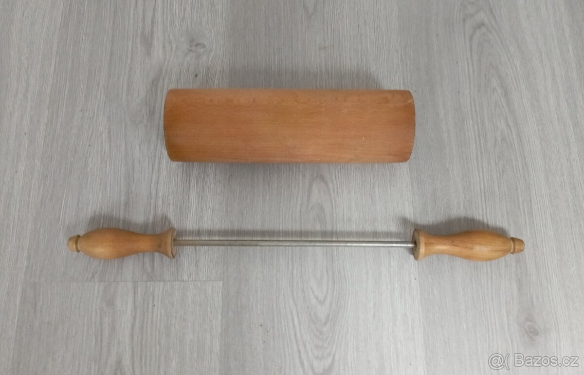 Dřevěný kuchyňský váleček na těsto - 5