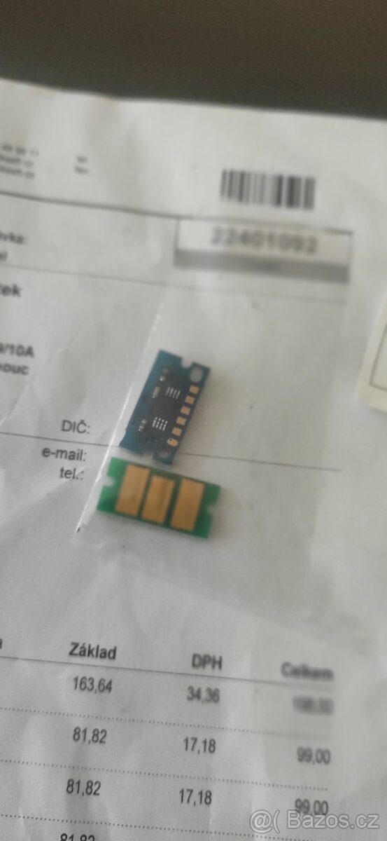 Čípy do tonerů Tiskárny Konica Minolta MC 1680 - 5