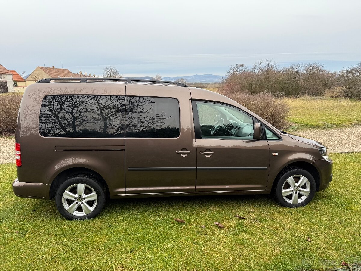 Vw Caddy Maxi 2.0tdi,Style 7 mist,alu,navi - 5