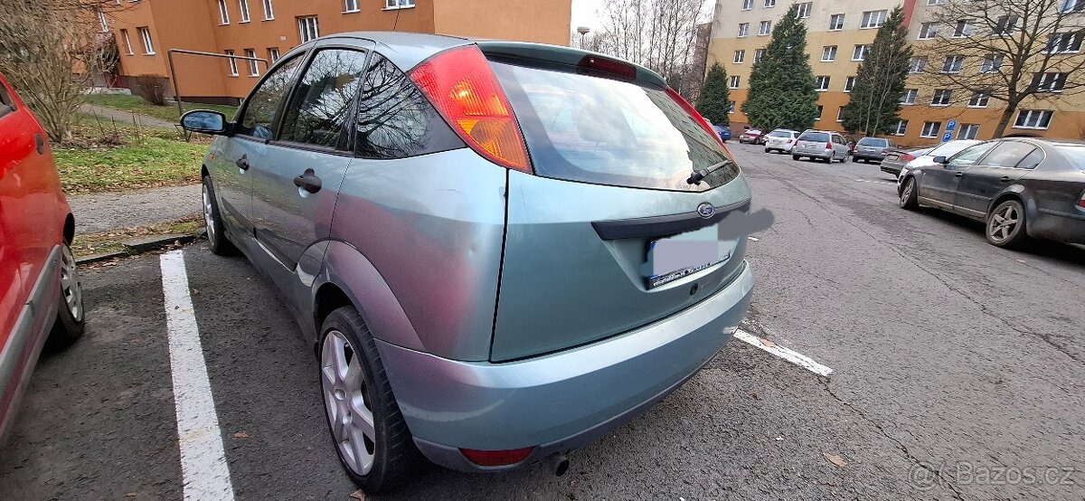 Ford Fokus 1,6 benzín - 5