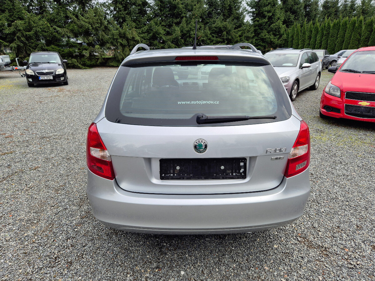 Škoda Fabia II Combi 1.4 63kW - 5