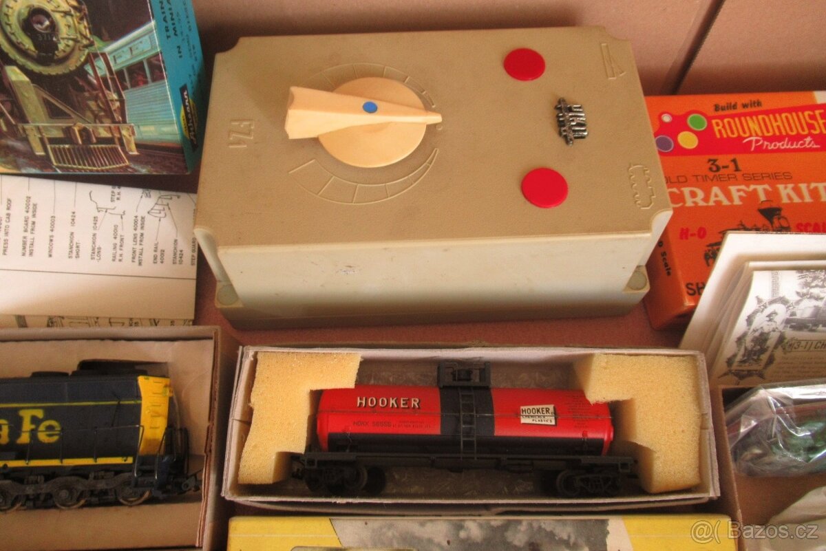 Modelová železnice - 5