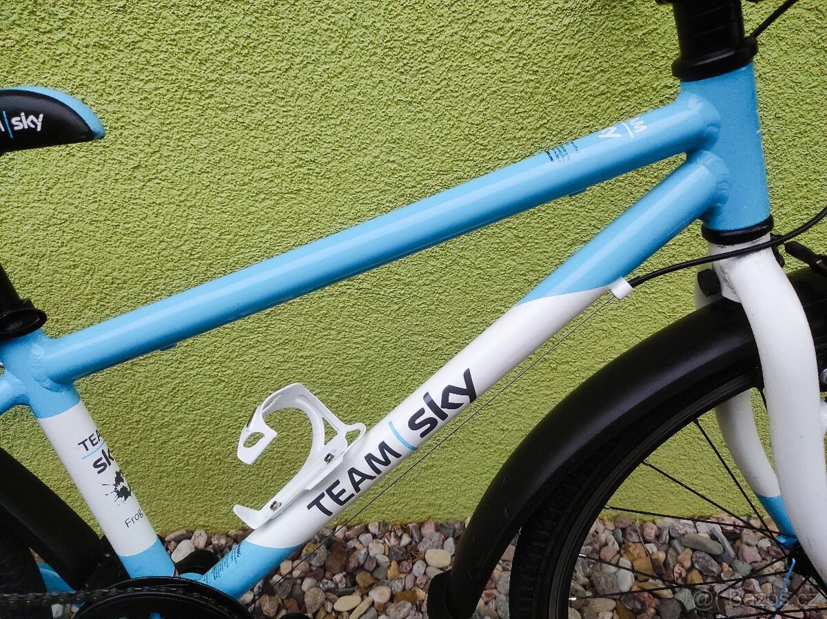 Značkové dětské kolo FROG 24" - 5