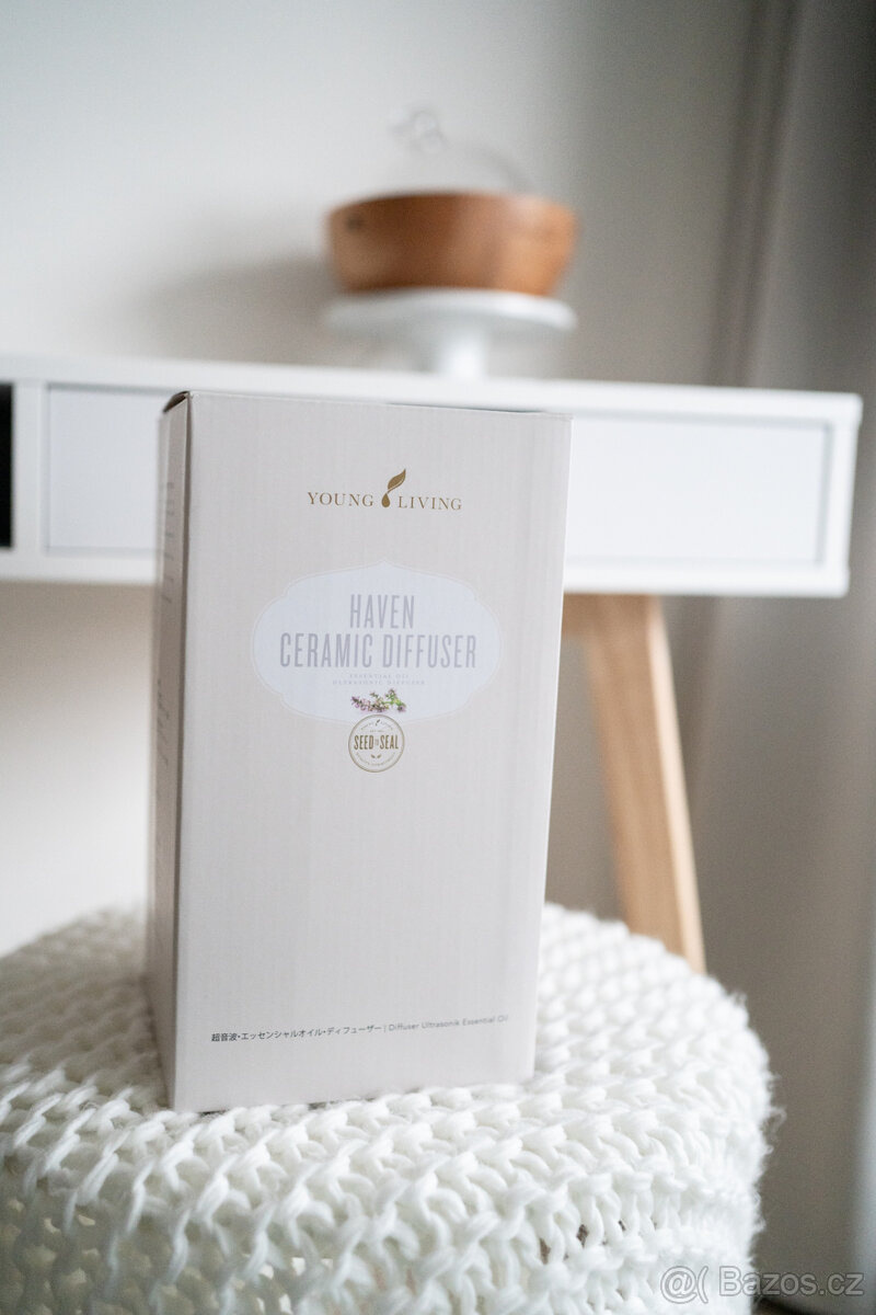 Nový difuzér Haven – Young Living - 5