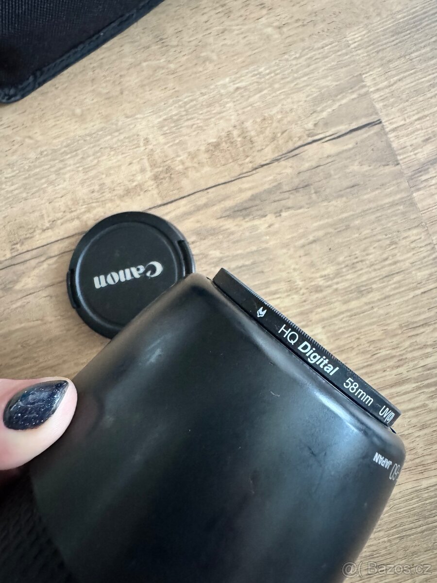 Canon objektiv EF 55-250mm - 5