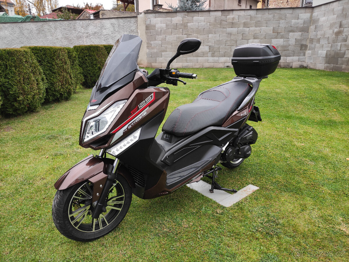 Kentoya Maximus 125 EFI - 5