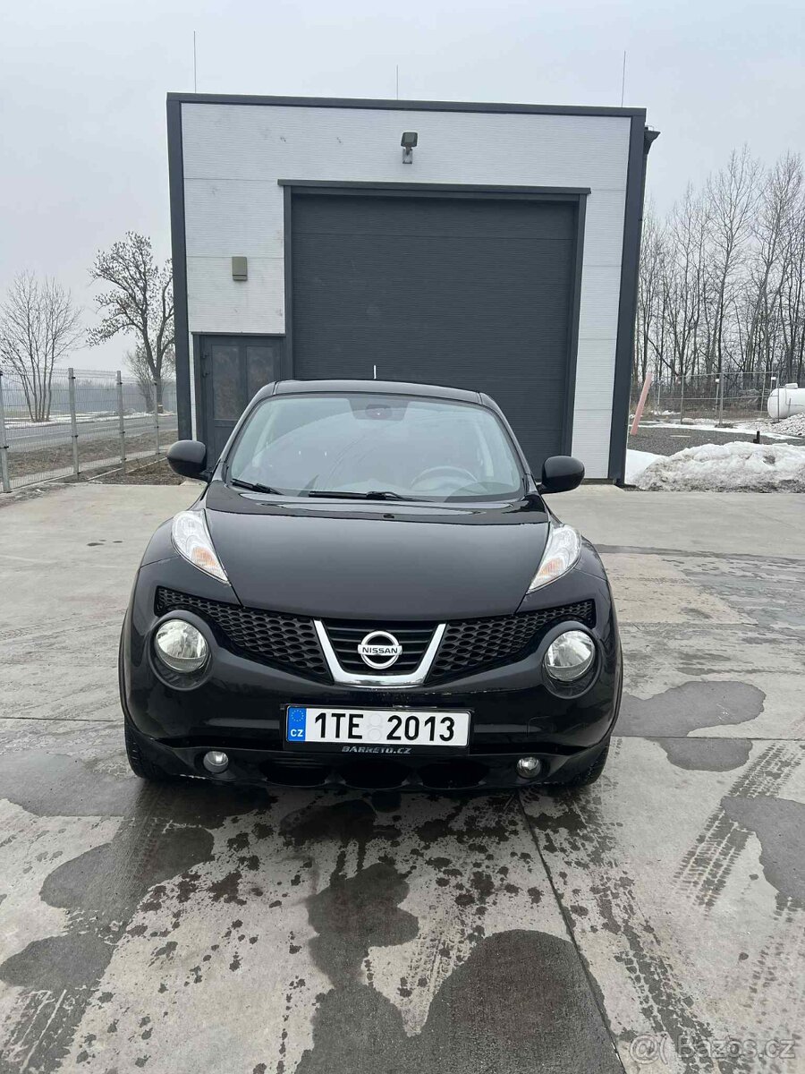 Nissan Juke 1,5 - 5