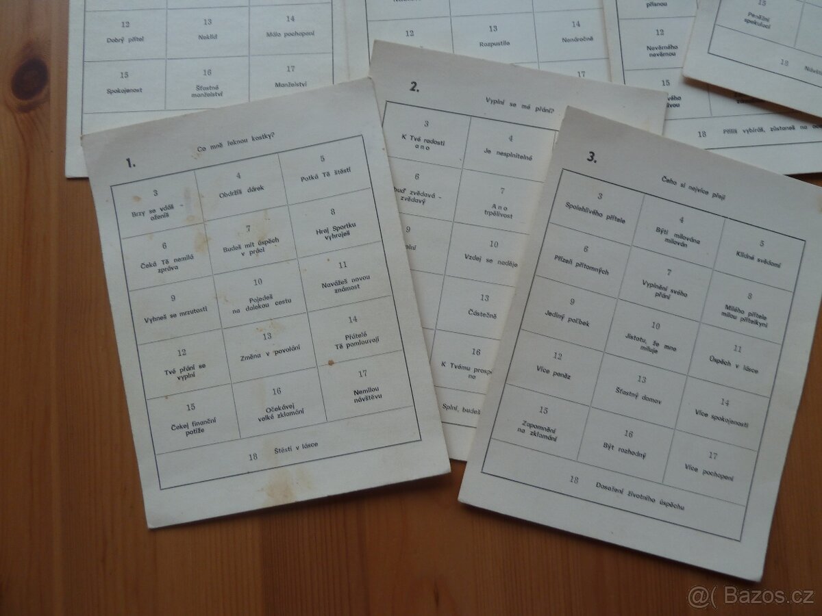 Retro hra Žertovná věštba - 5