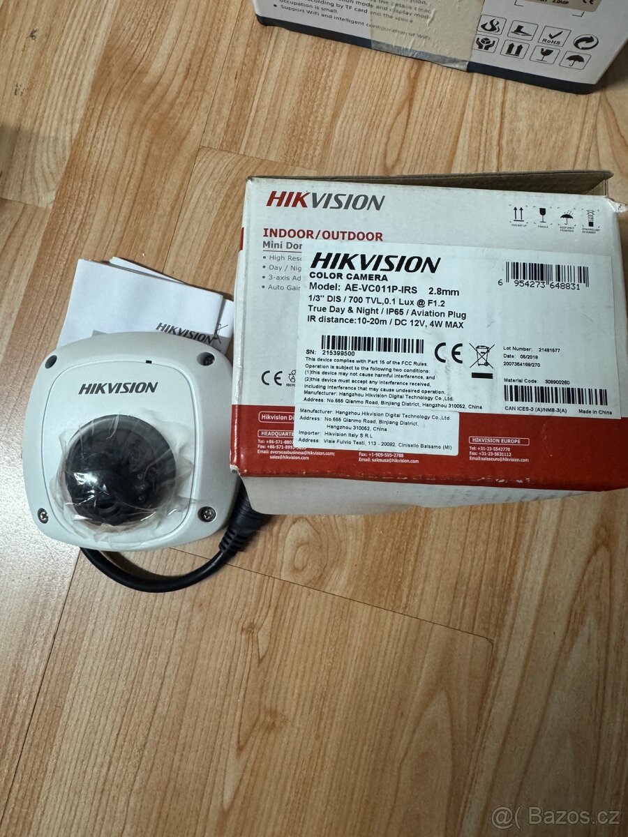 Nové nepoužité IP kamery - 5