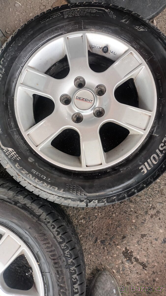 Alu kola 15 5x112 octavia 2 - 5