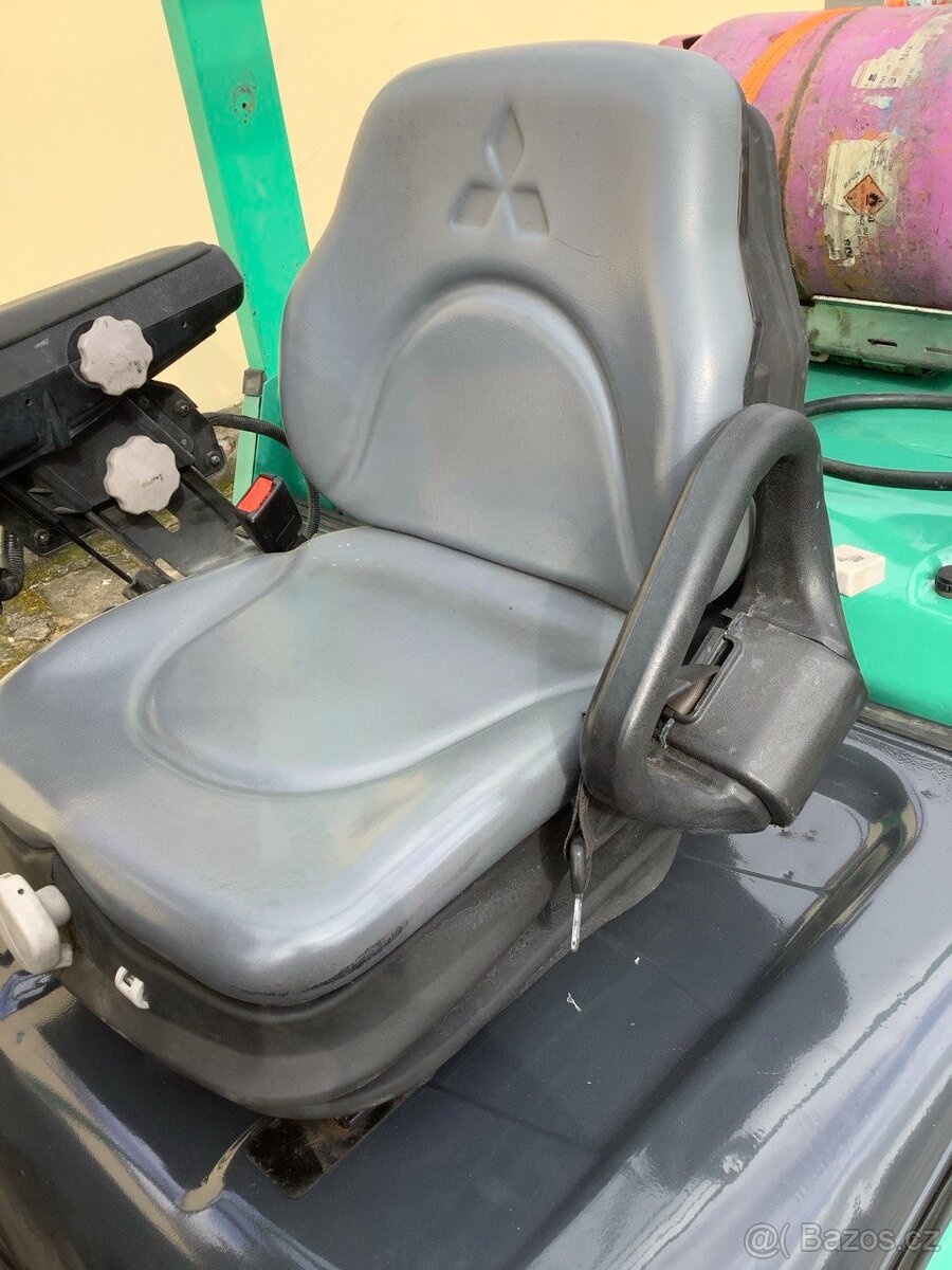 Mitsubishi FG25 2014, triplex 4.7 m, 7500 h - 5