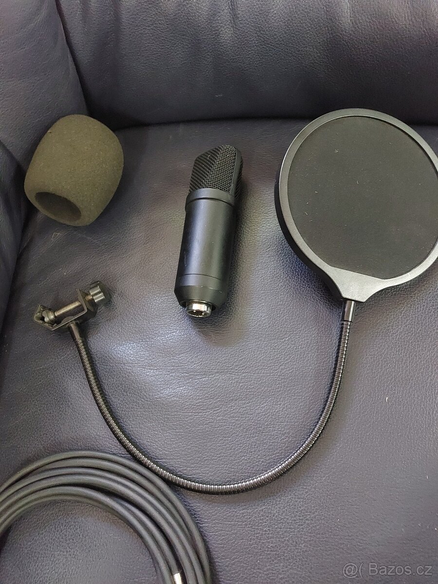 Mikrofon Yenkee YMC1030 streamer, příslušenství - 5