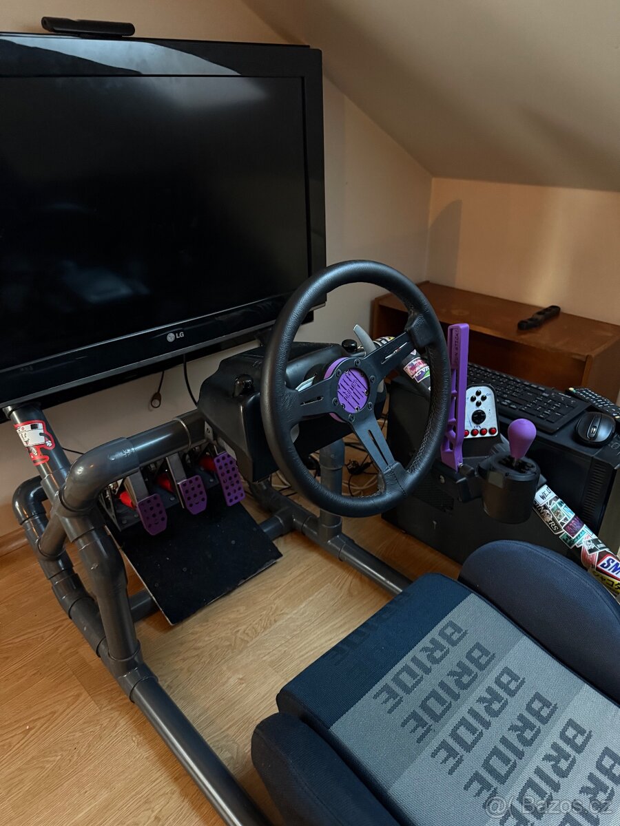 Playseat vcetne pc - 5