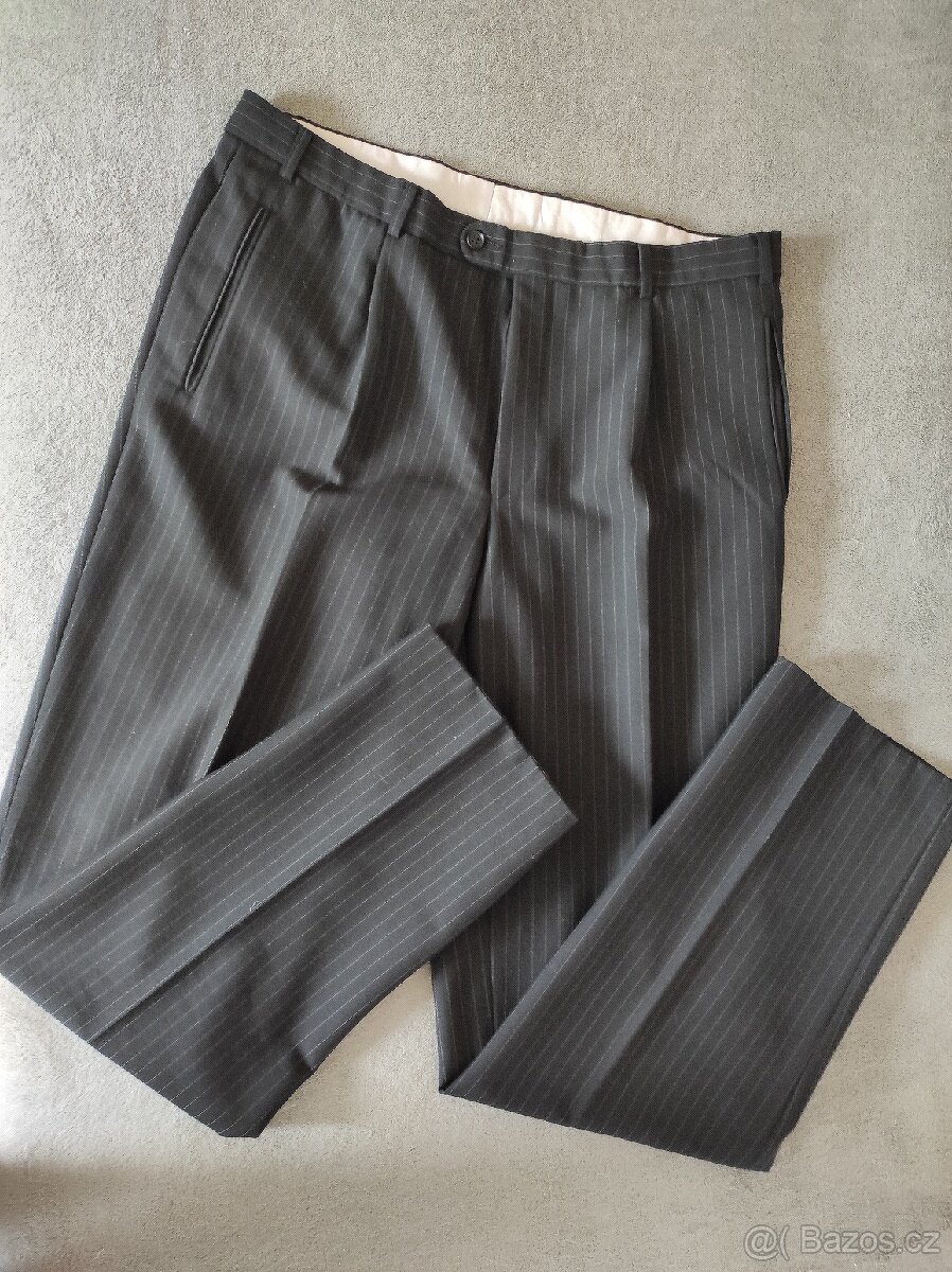 Pánský společenský oblek Bernhardt XL - na vysokou postavu - 5