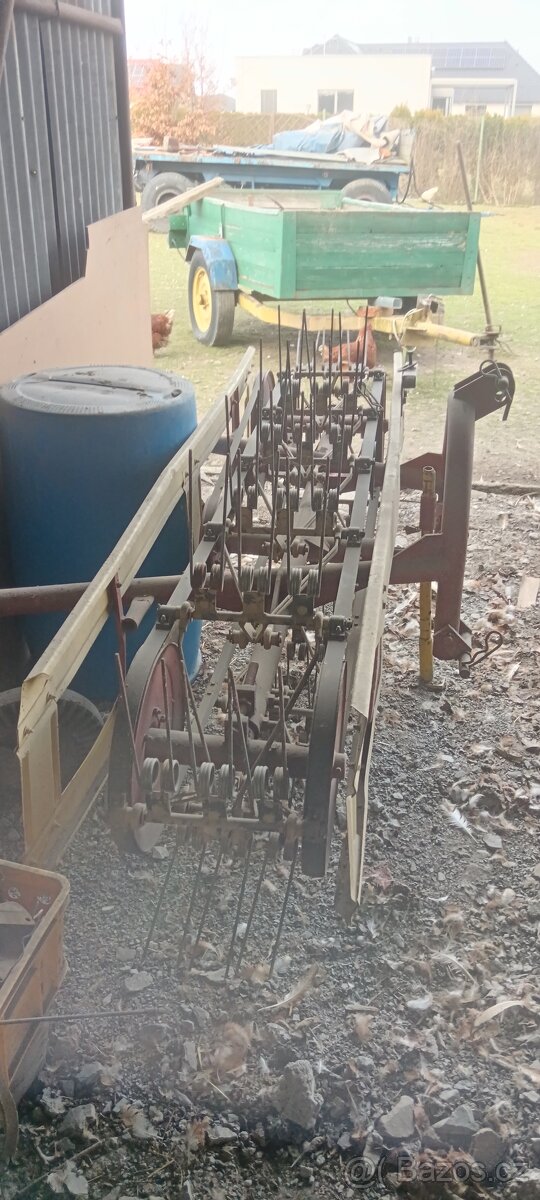 Obraceč shrnovač sena - 5