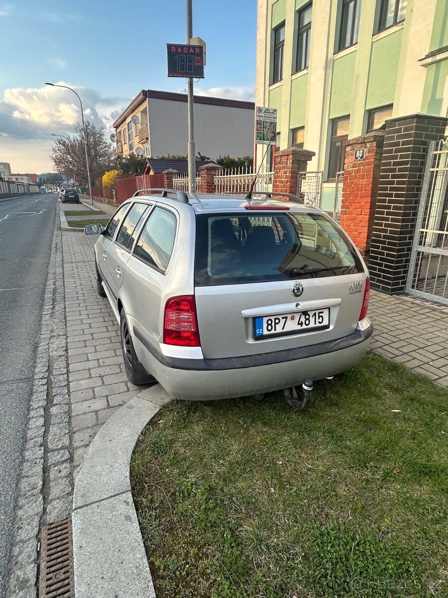 Škoda Octavia Combi 2004, 218 000 km, LPG + benzín - 5