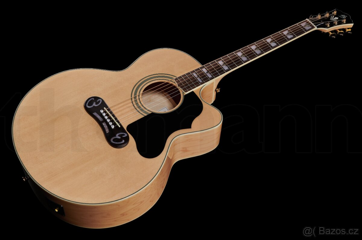 Harley Benton Custom Line King-CE NT - 5