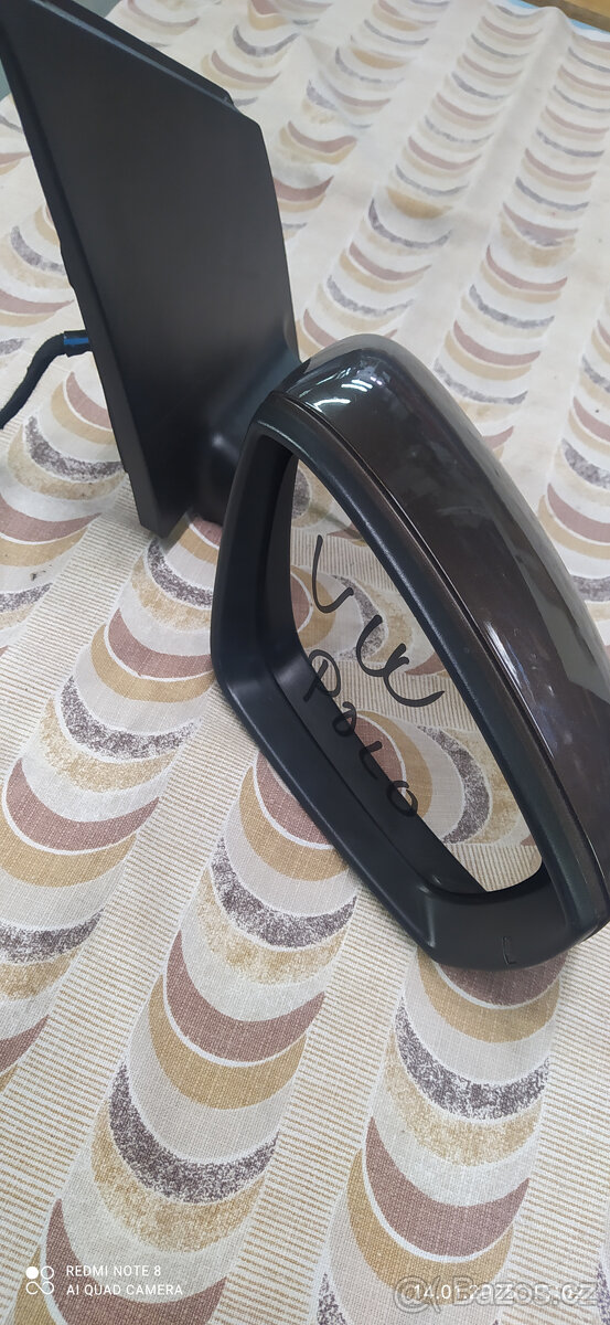 VW POLO L. LAMPA + PR. ZRCÁTKO - 5