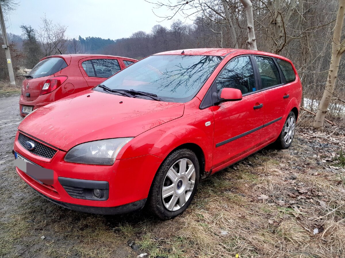 Ford Focus 1.6TDCi 80kW na díly - 5