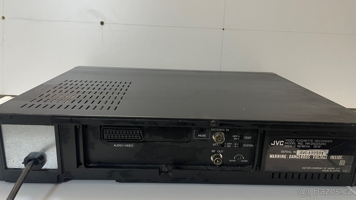 videorekordér JVC HR-D522A (DK) - 5