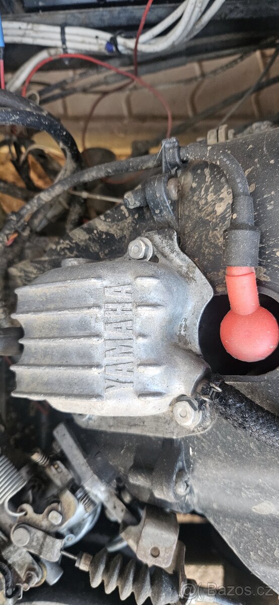 Golfový vozík Yamaha - 5