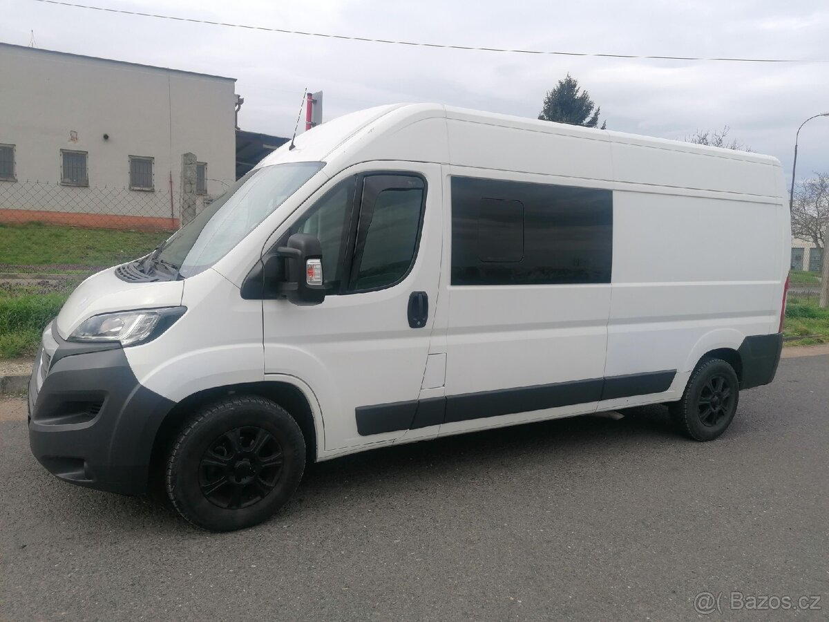 Peugeot boxer 2.2hdi 7mist, 2014 - 5
