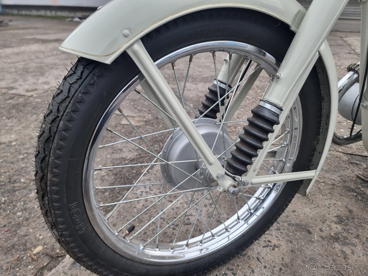 JAWA 350 pérák - 5