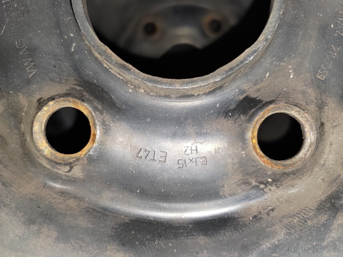 Pneu s disky 4ks - 5