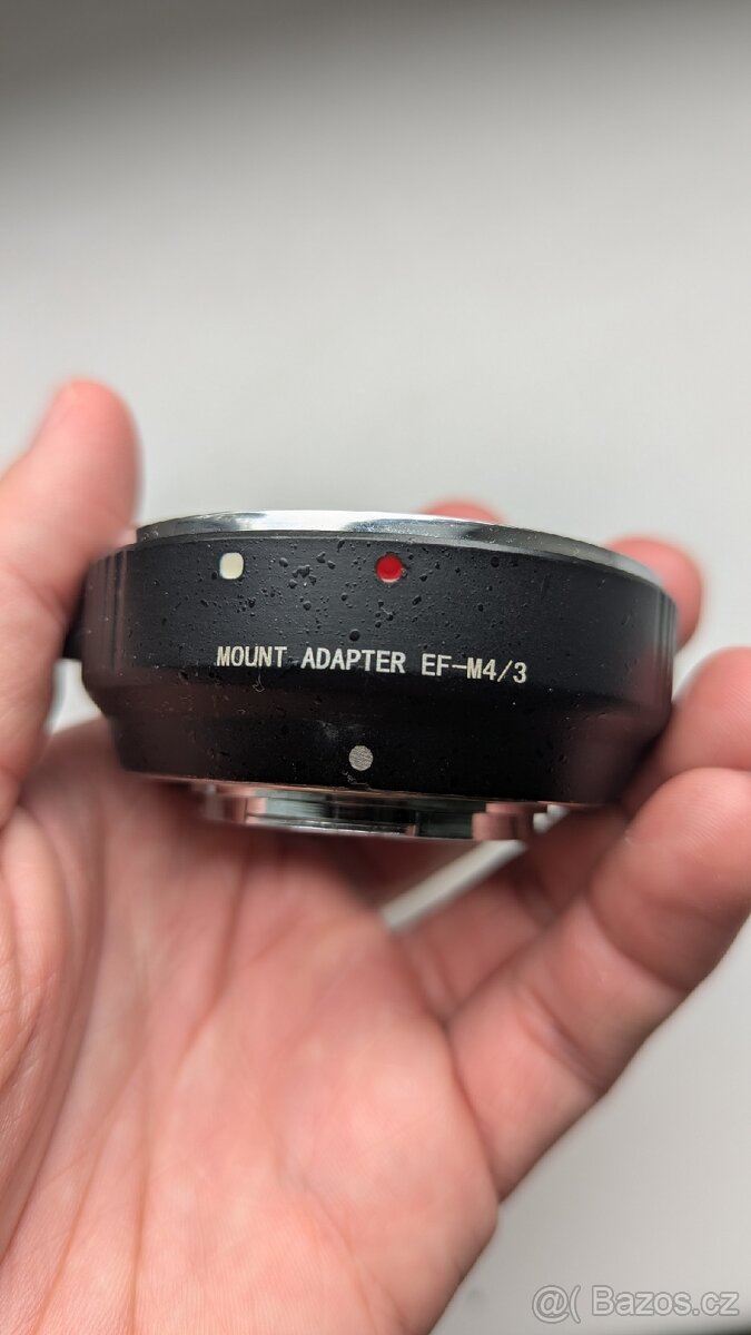 Redukce EF - M4/3 - 5