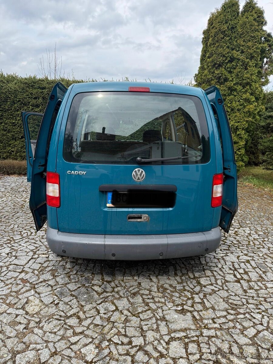 VW Caddy - 5