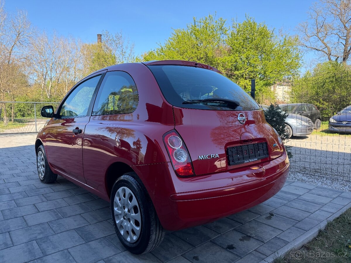 Nissan Micra 1.2 - 5