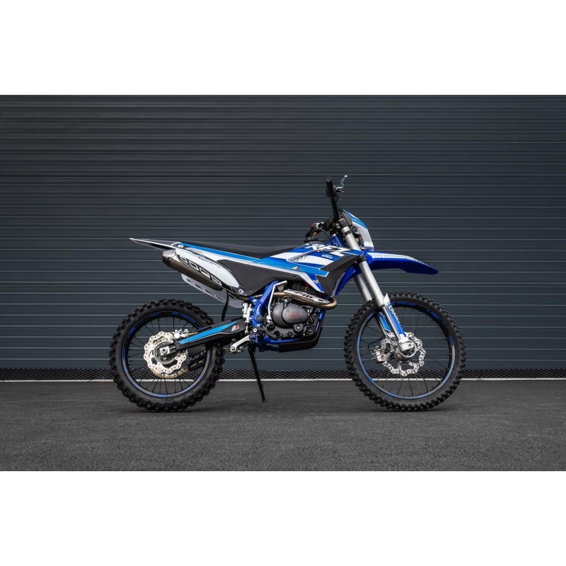 Pitbike Leramotors Thunder 250ccm, 21/18, modrá