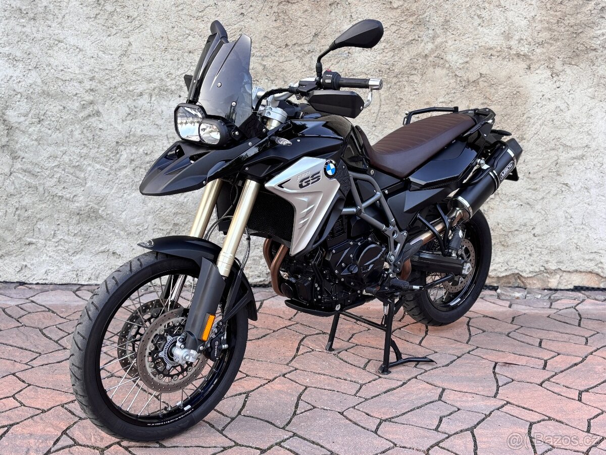 BMW F 800 GS Triple Black 2018, najeto 6200km